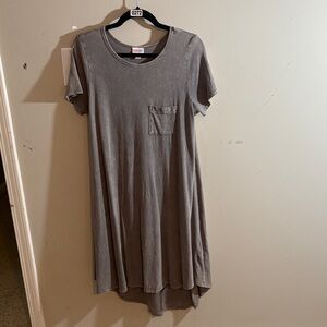 LuLaRoe Carly swing dress size small